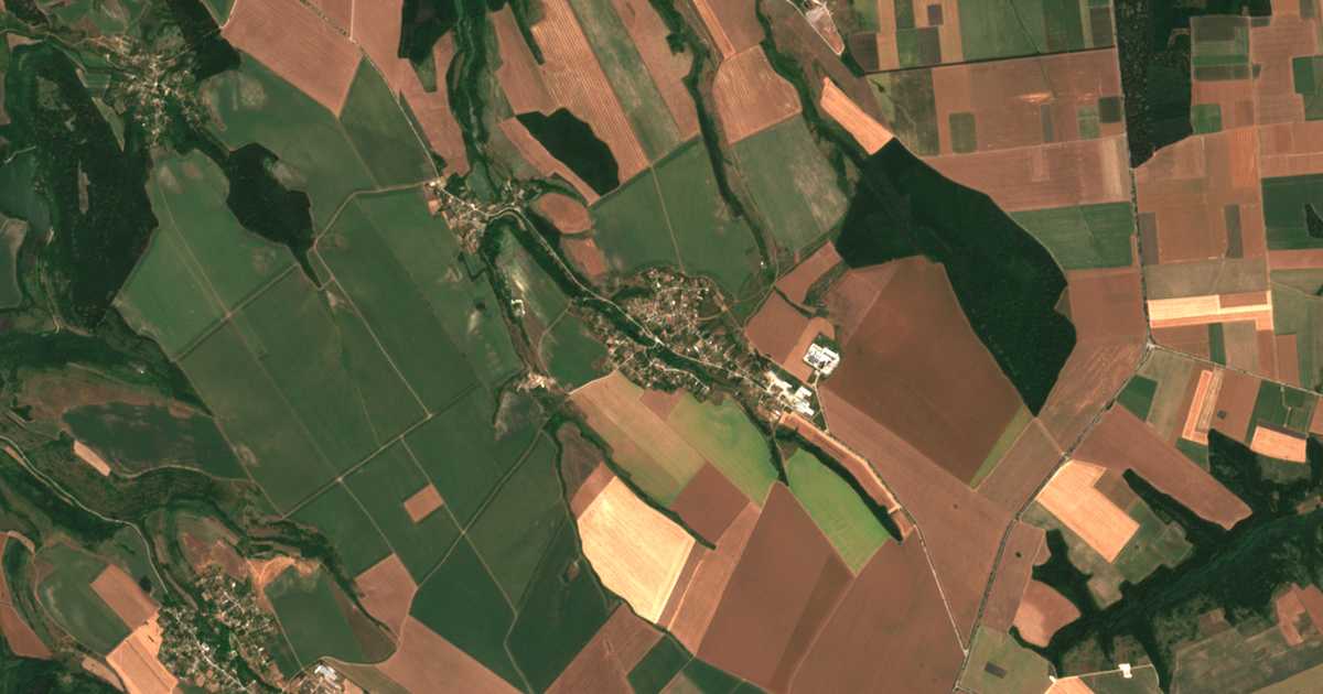 Carte satellite de Krumovo