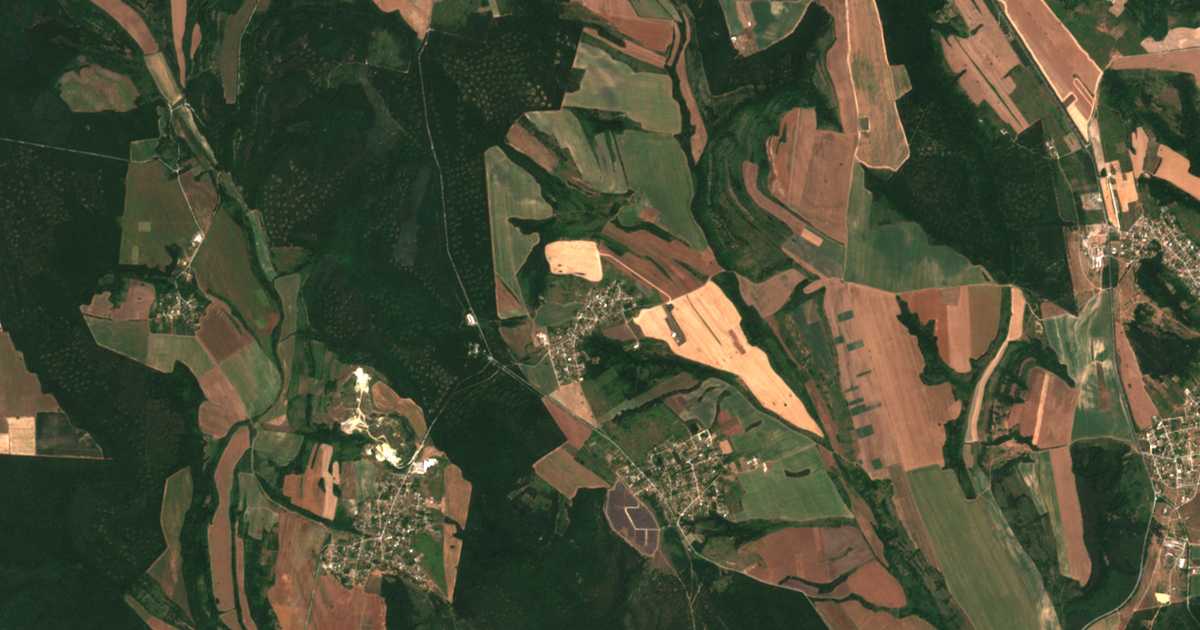 Carte satellite de Bolyartsi