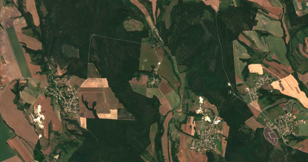Carte satellite de Dobri dol