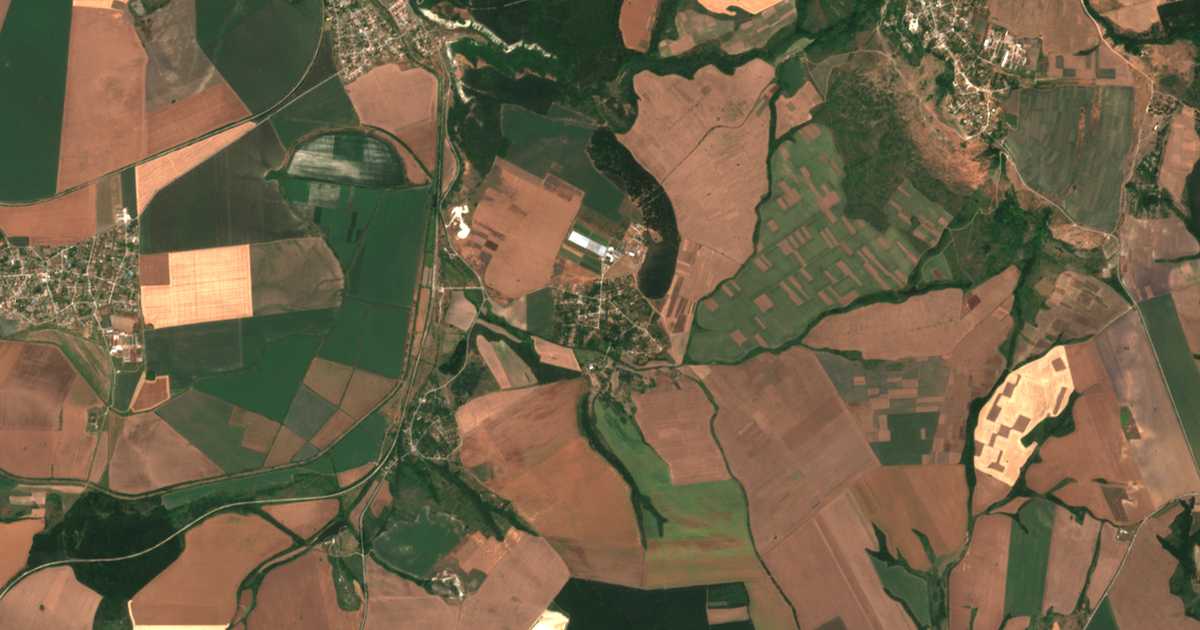 Carte satellite de Kazashka Reka