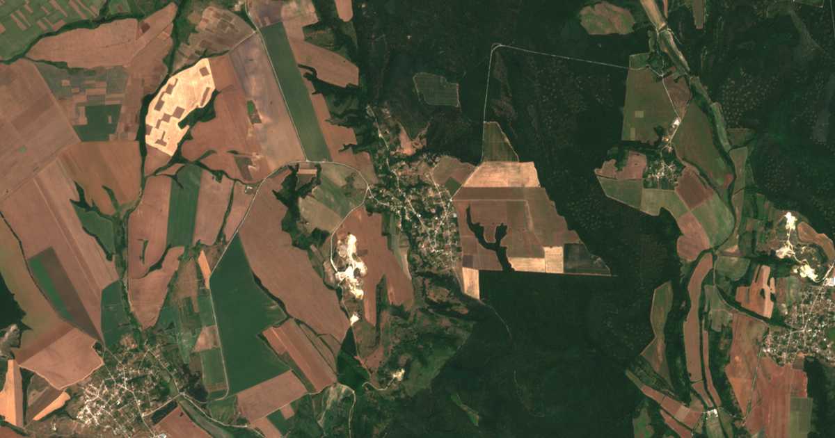 Carte satellite de Sadovo