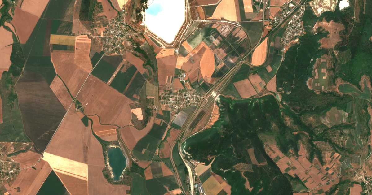 Carte satellite de Trǎstikovo