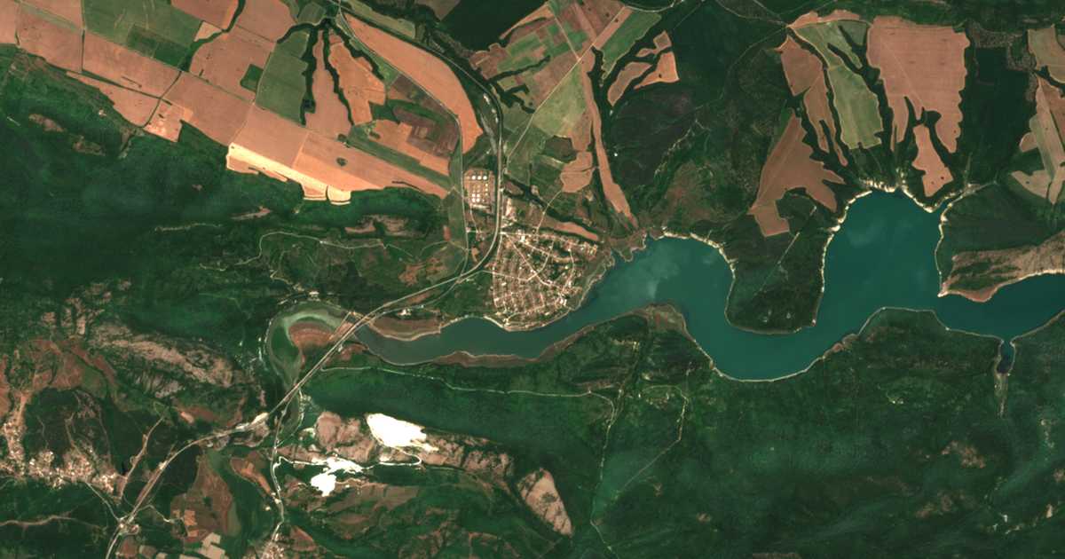 Carte satellite de Asparukhovo