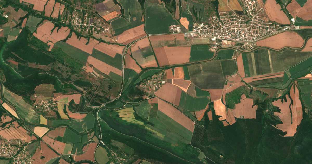 Carte satellite de Krasimir