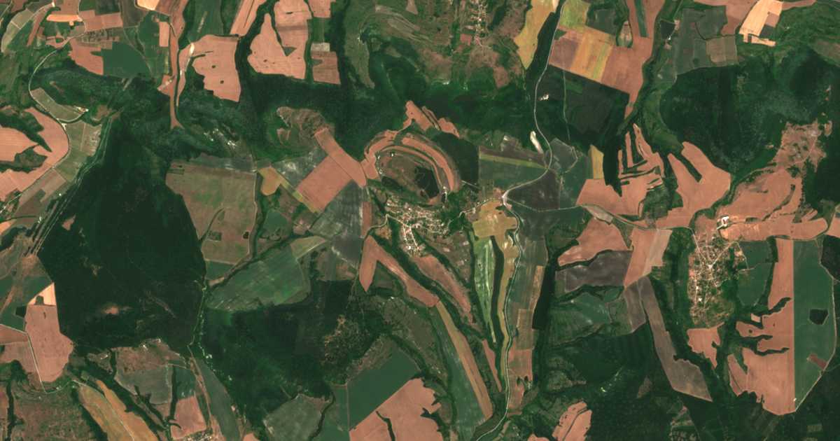 Carte satellite de Royak