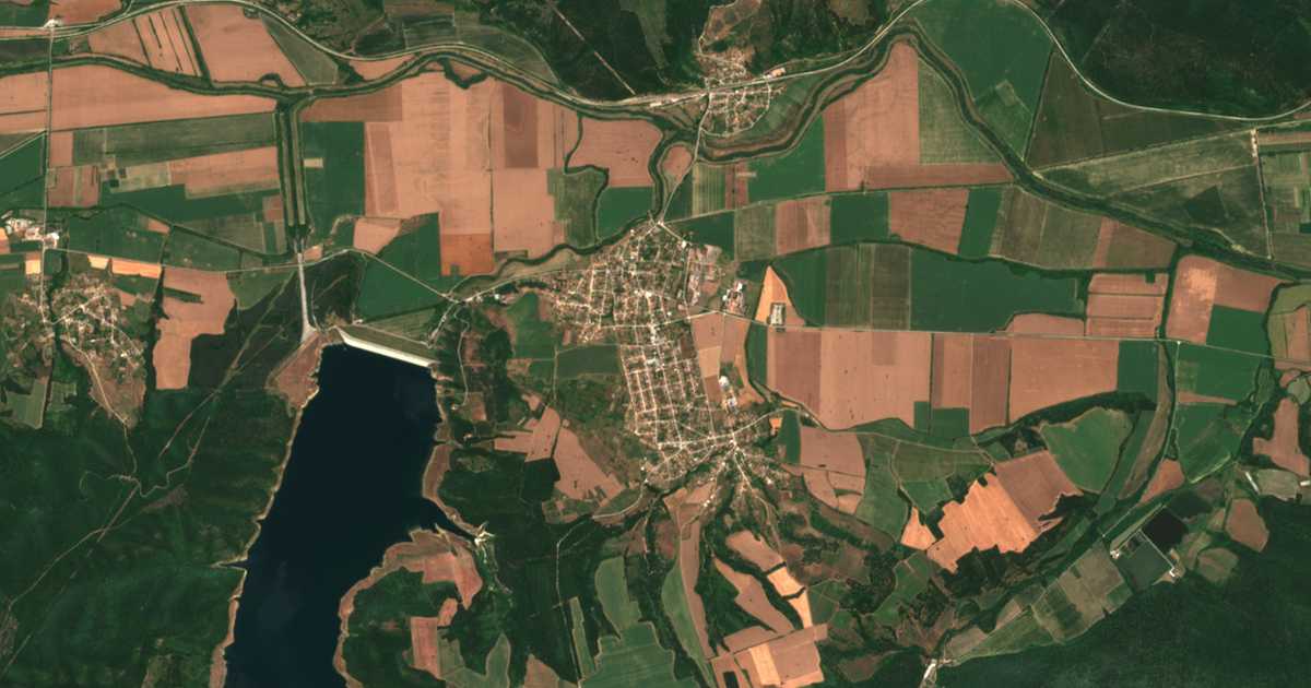 Carte satellite de Tsonevo