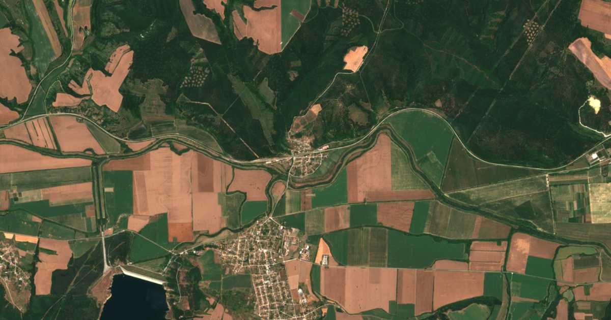 Carte satellite de Veličkovo