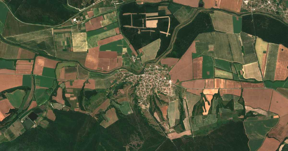 Carte satellite de Grozdjovo