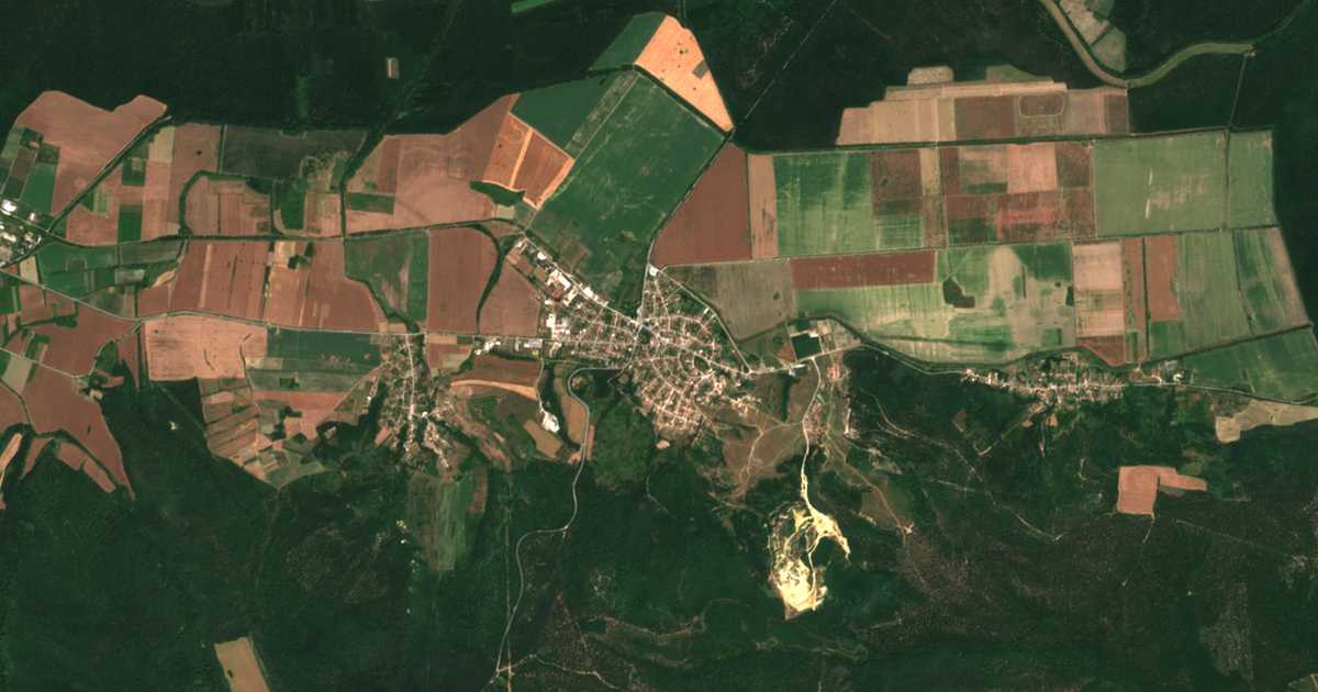 Carte satellite de Staro Orjahovo