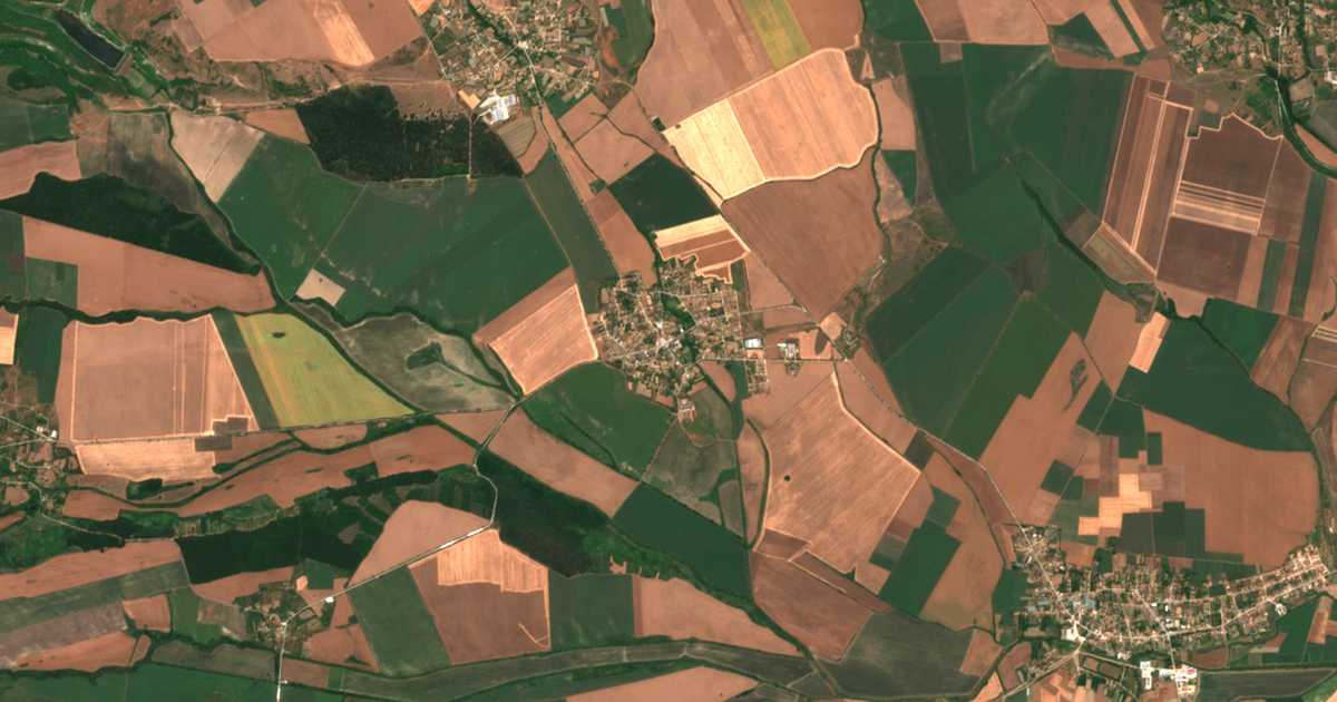 Carte satellite de Gradinarovo