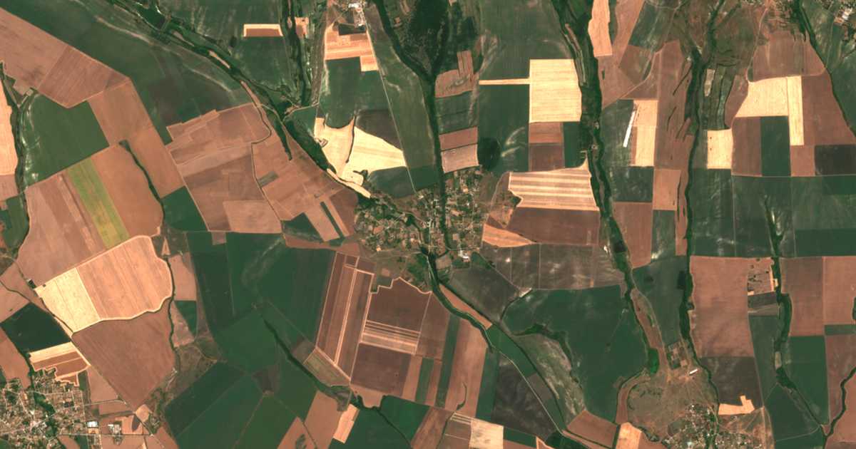 Carte satellite de Ovchaga