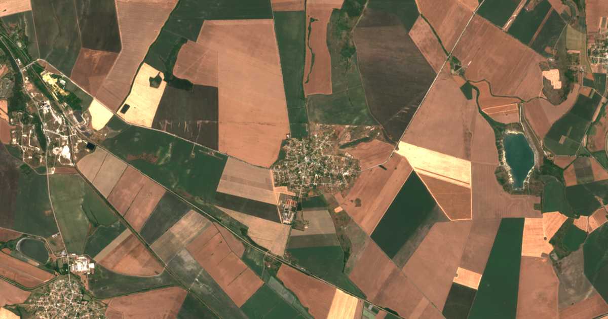 Carte satellite de Žitnica