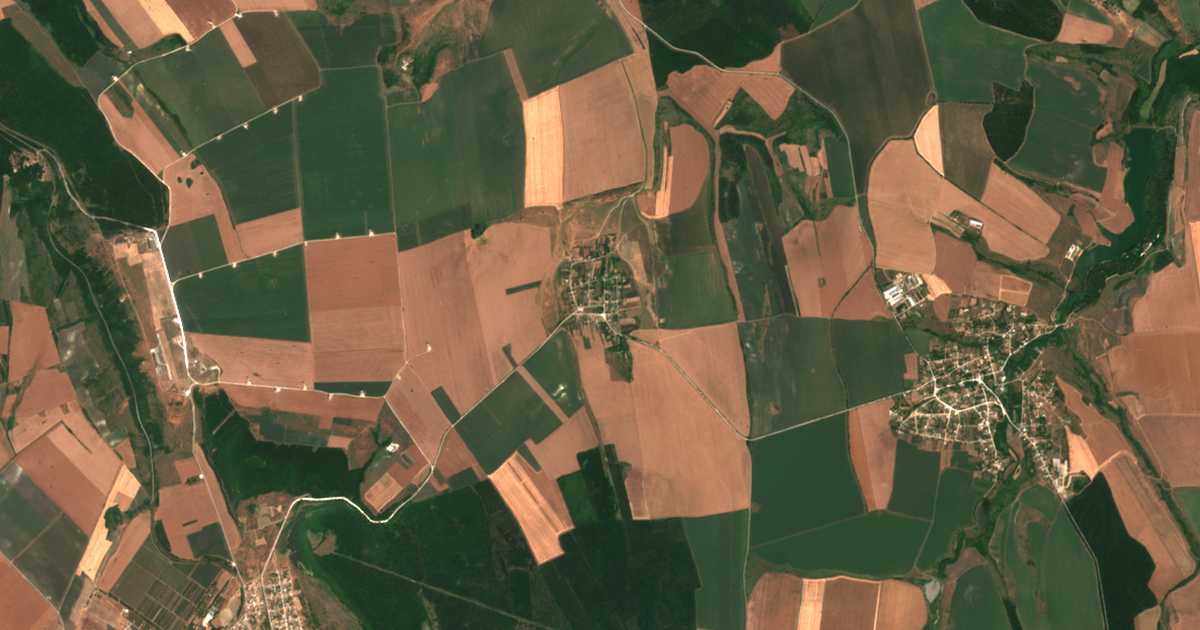 Carte satellite de Drǎndar