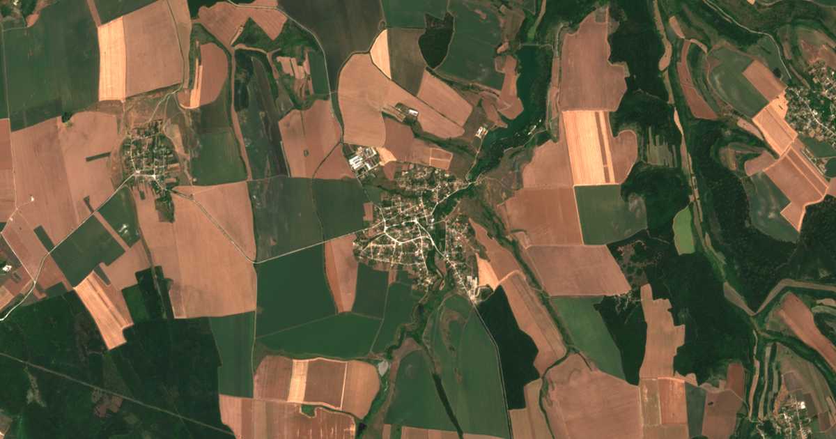 Carte satellite de Nikolaevka