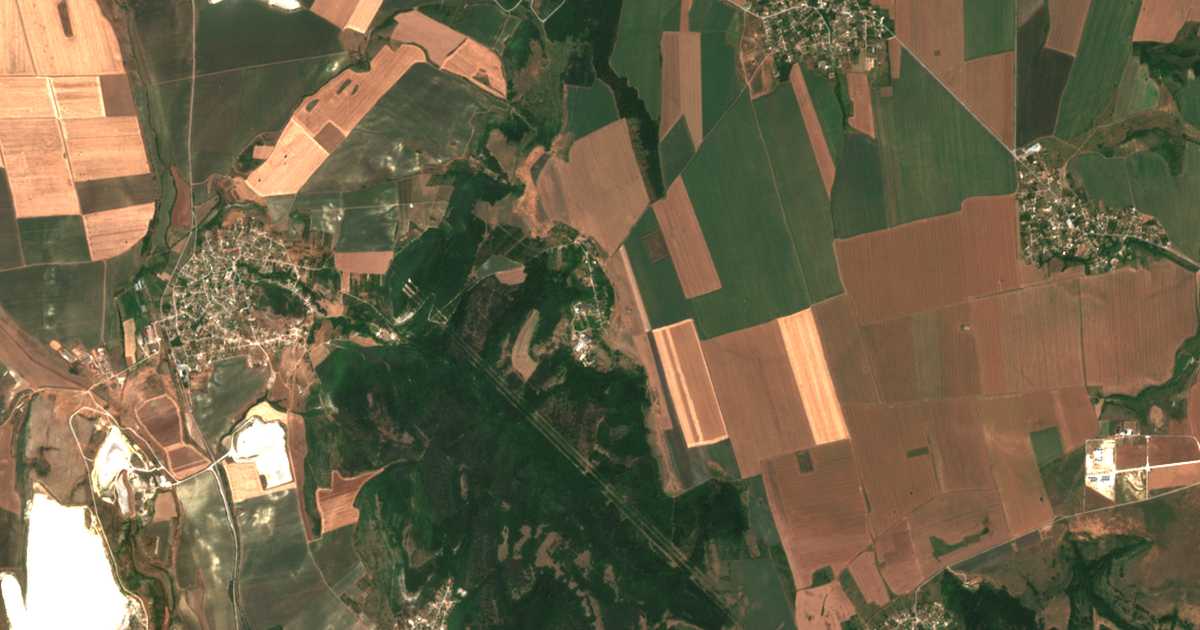 Carte satellite de Prosechen