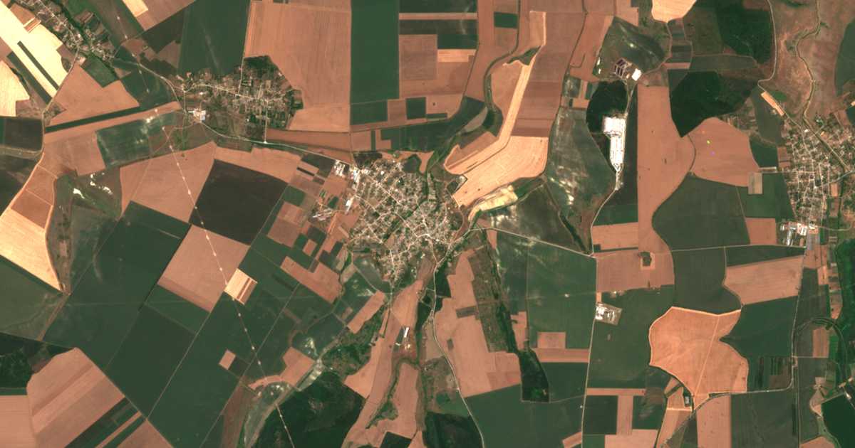 Carte satellite de Brestak