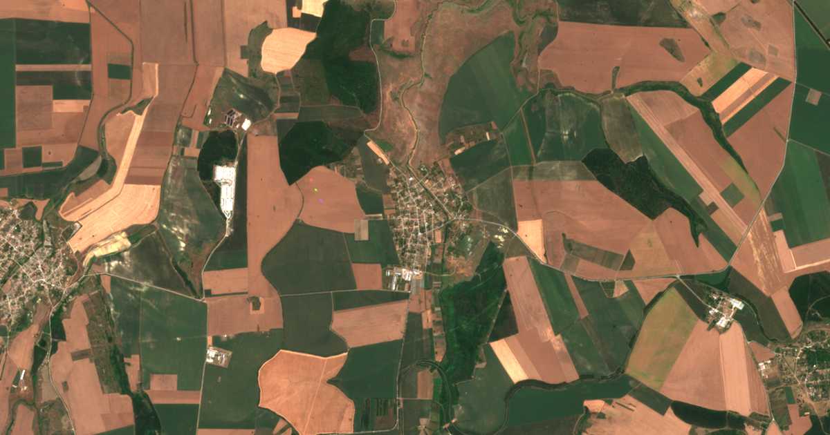 Carte satellite de Général-Kissélovo