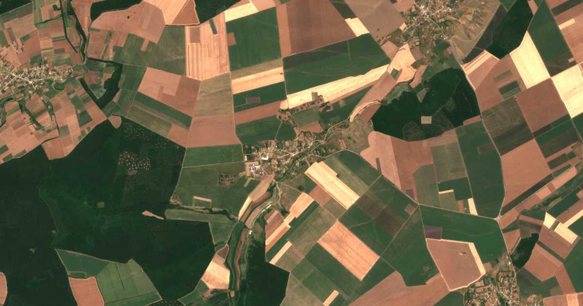 Carte satellite de General Kolevo