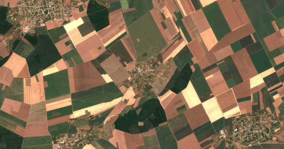 Carte satellite de Radan Vojvoda