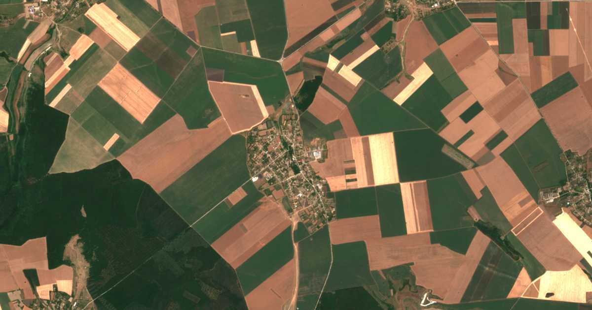 Carte satellite de Stefan Karadža