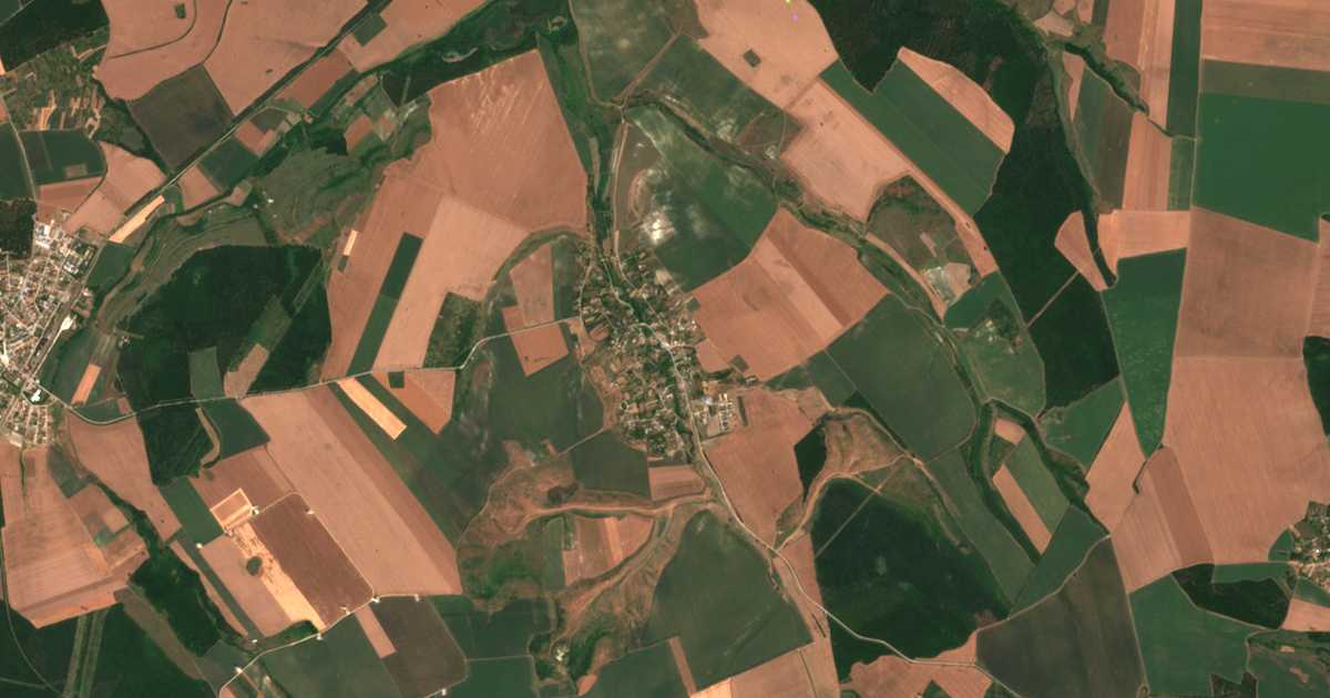 Carte satellite de Voyvodino