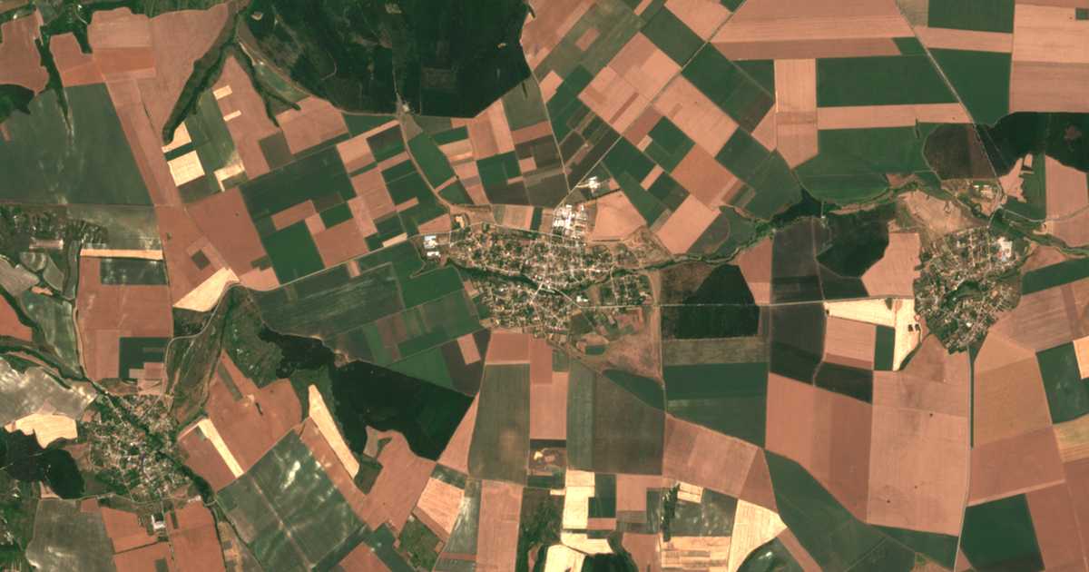 Carte satellite de Dobroplodno