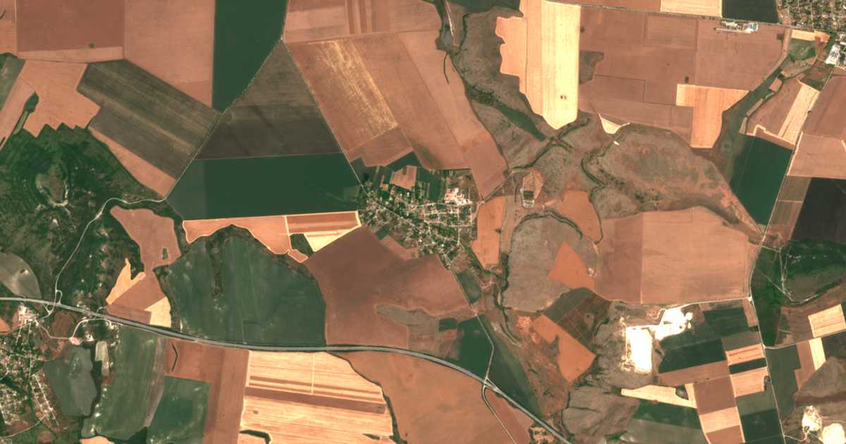 Carte satellite de Mlada Gvardiya