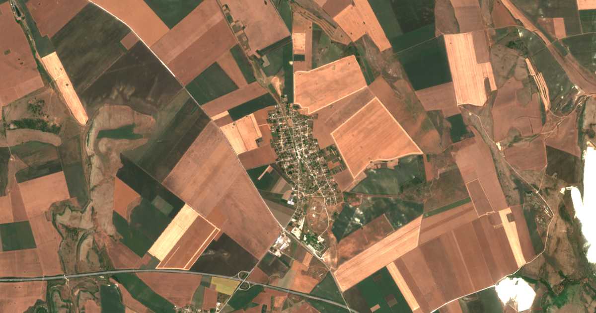 Carte satellite de Neofit Rilski