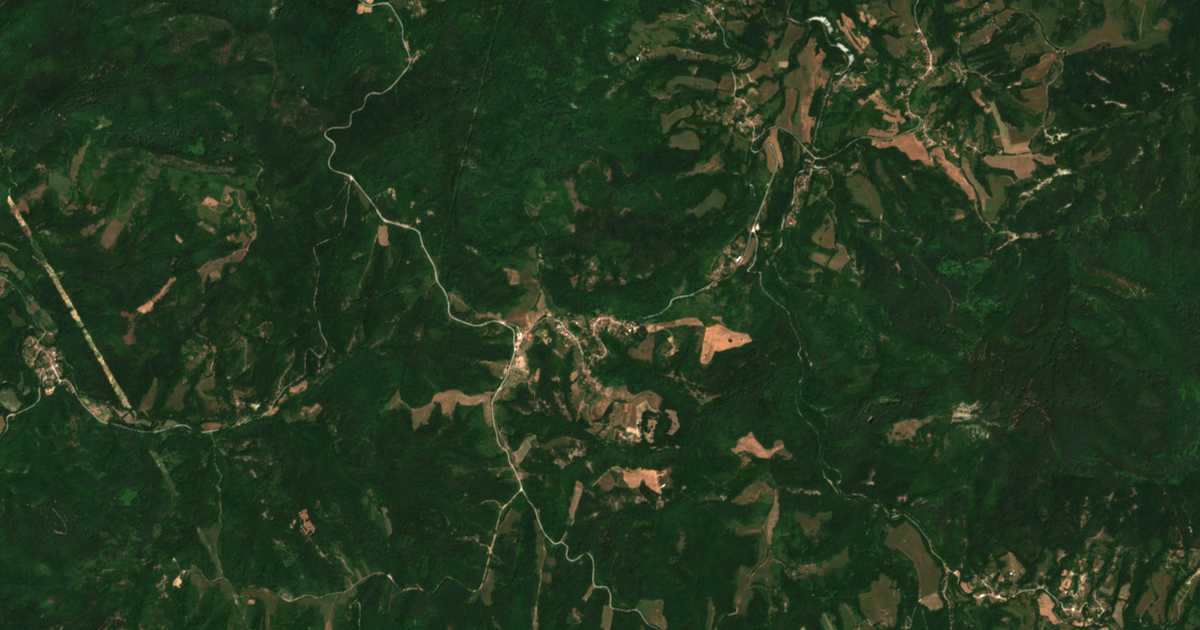 Carte satellite de Buynovtsi