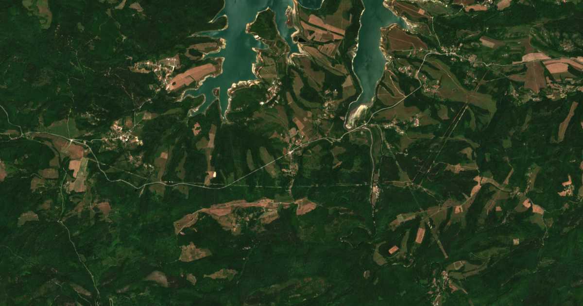 Carte satellite de Gardevtsi