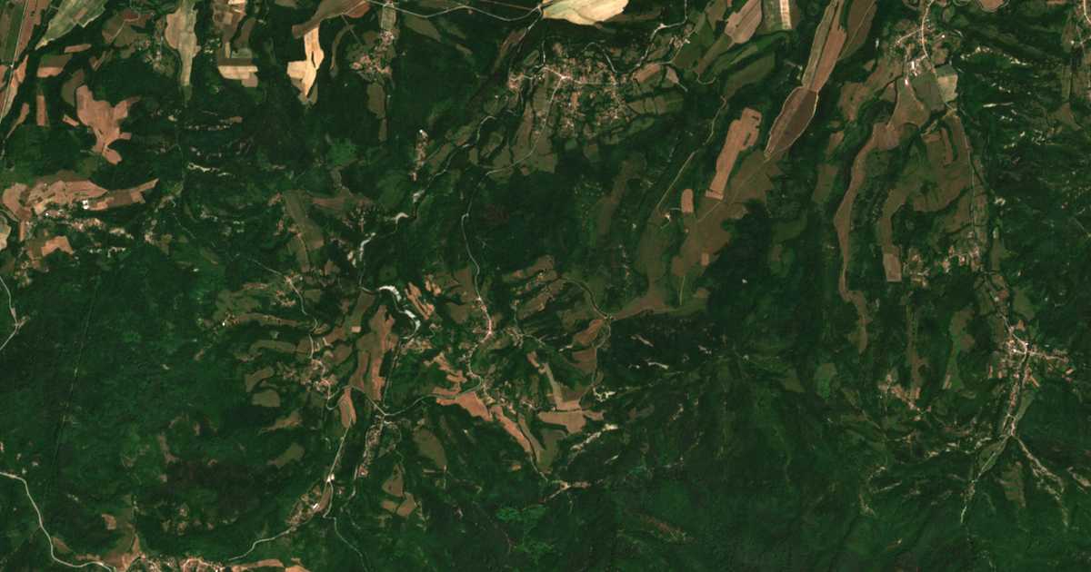 Carte satellite de Ilakov Rǎt
