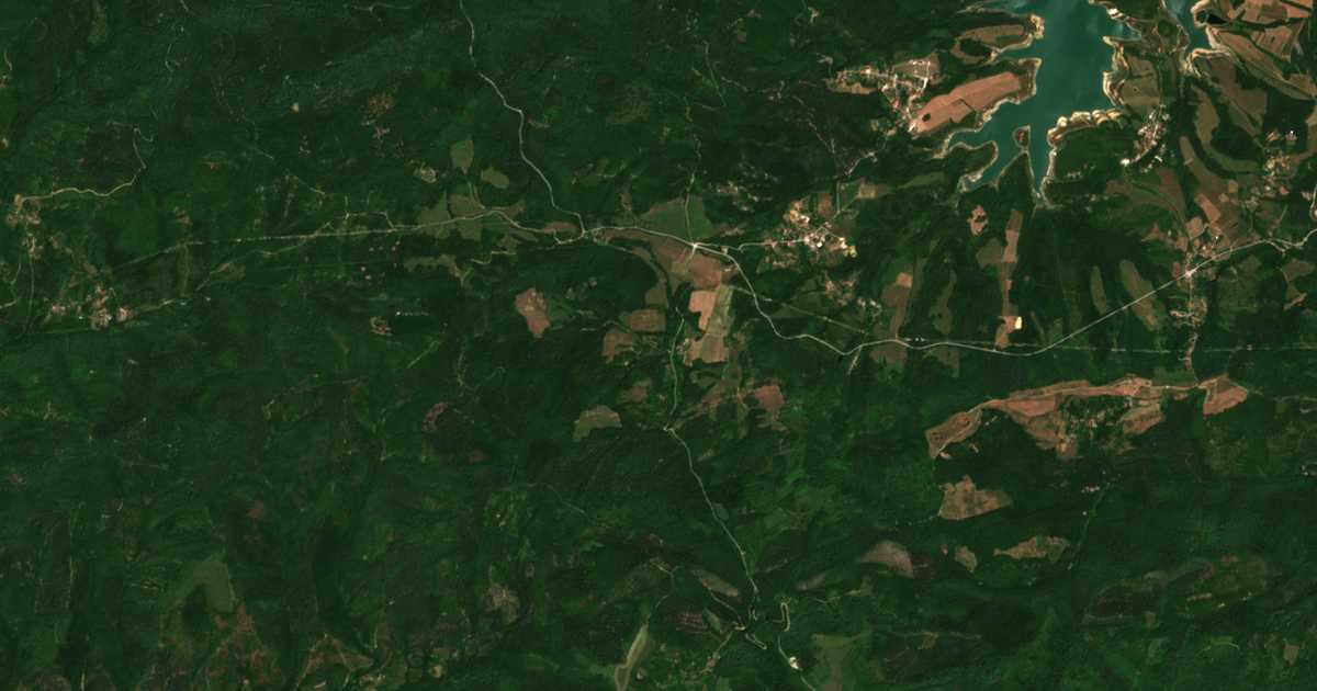 Carte satellite de Iliyuvtsi
