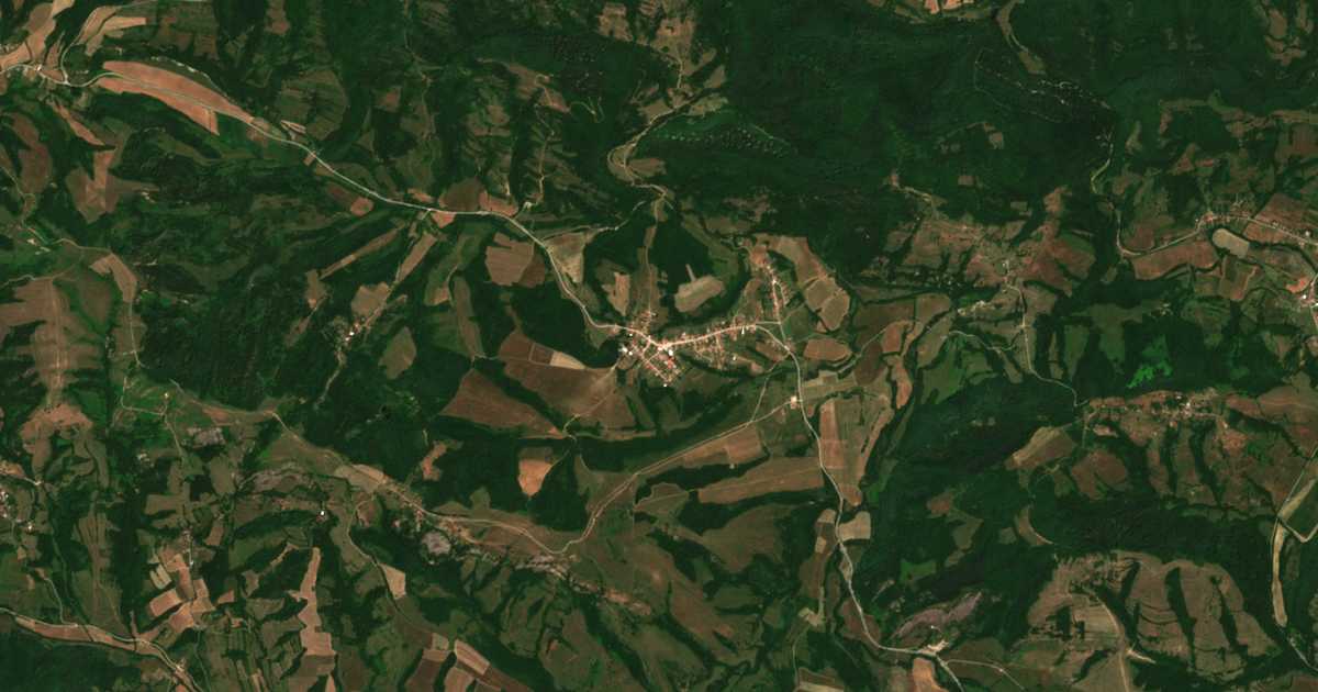 Carte satellite de Maysko