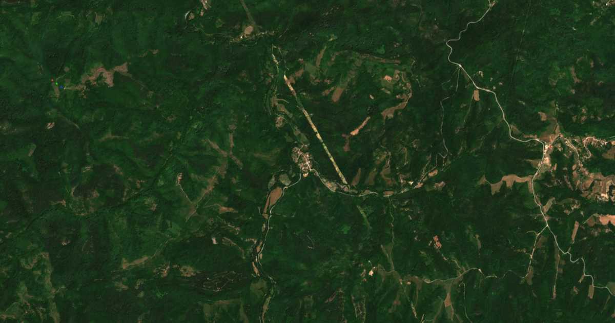Carte satellite de Todyuvtsi