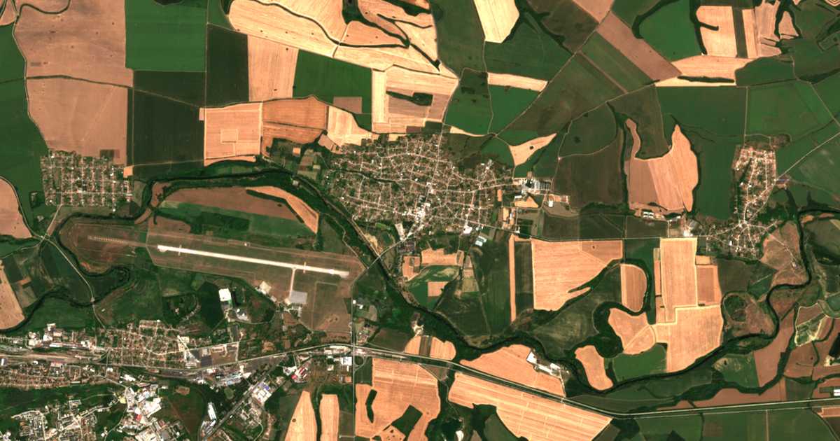 Carte satellite de Dolna Oryahovitsa