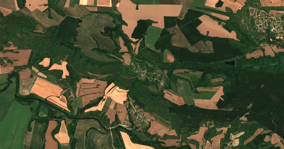 Carte satellite de Gorski Goren Trǎmbeš
