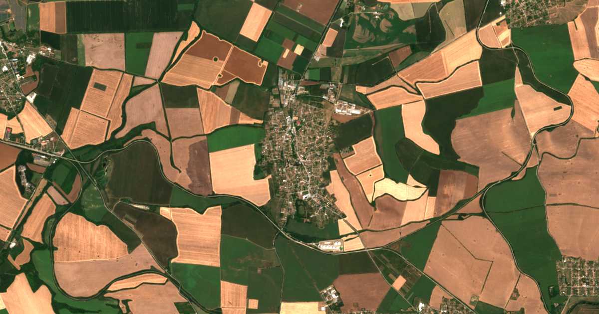 Carte satellite de Polikraishte