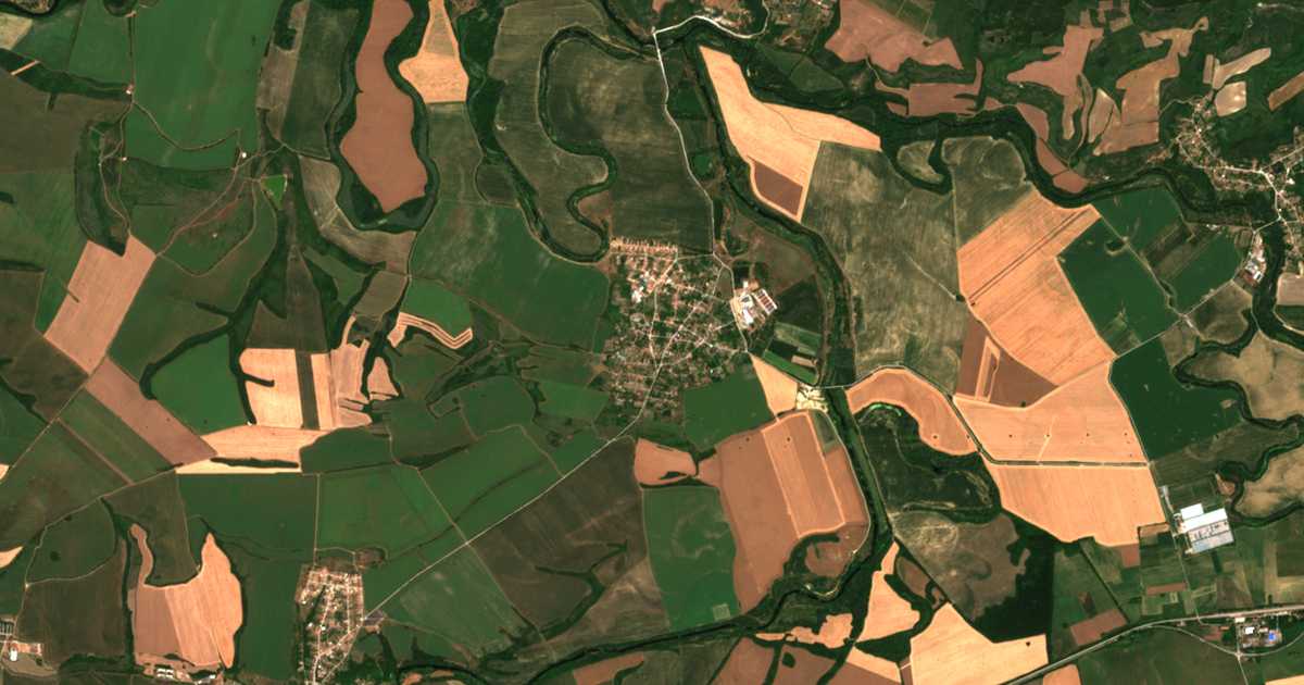 Carte satellite de Varbitsa