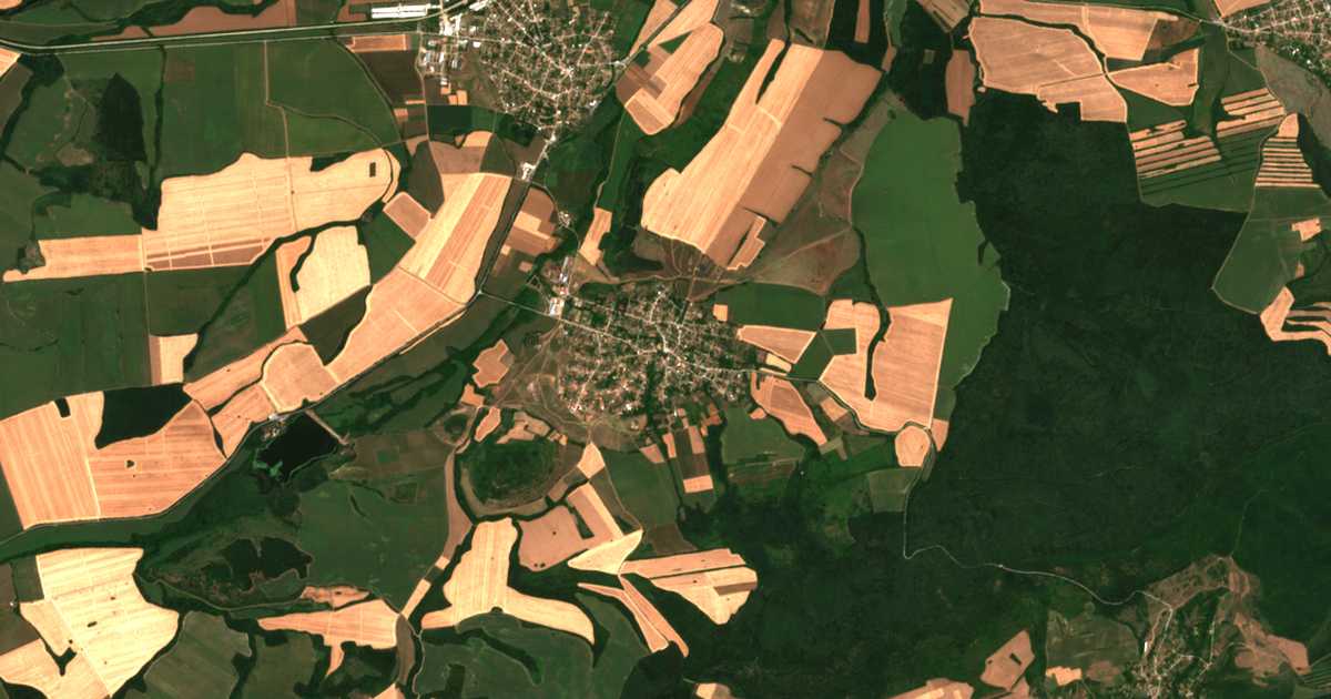 Carte satellite de Dobri Djal