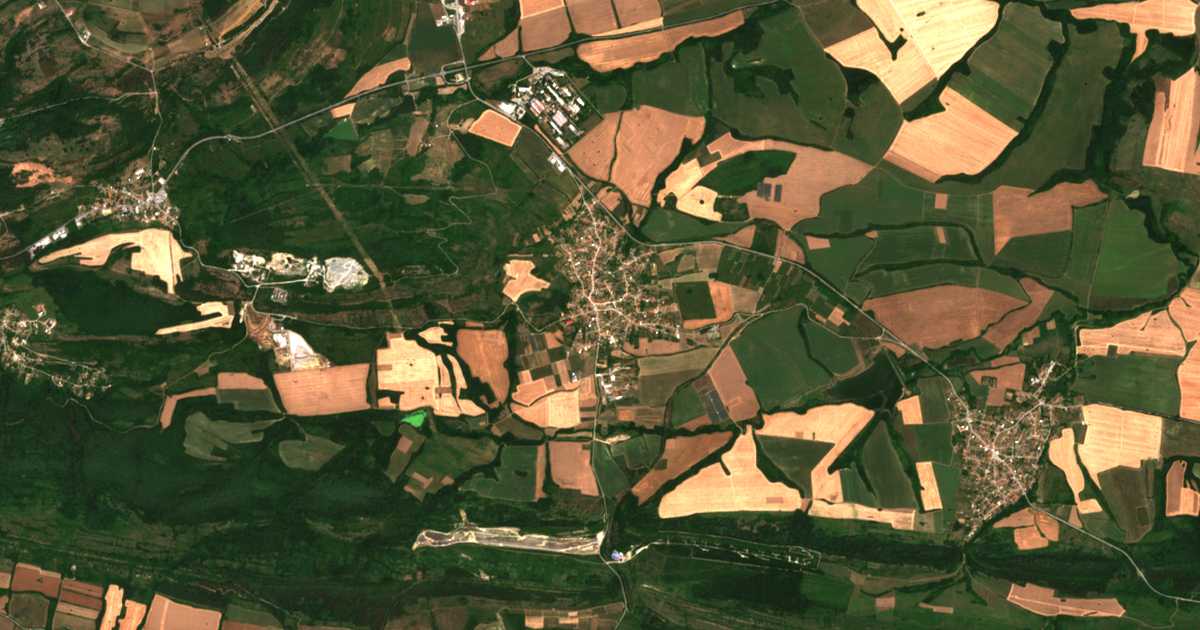 Carte satellite de Dragizhevo