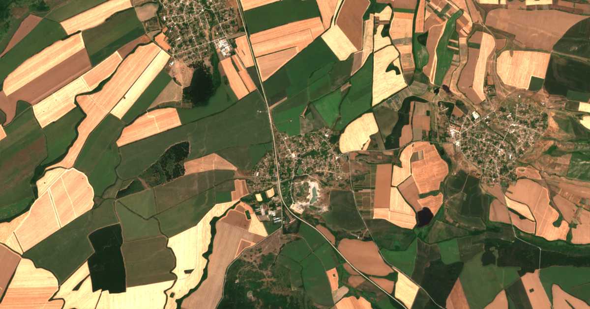 Carte satellite de Butovo