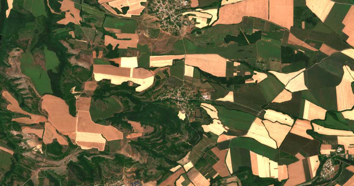 Carte satellite de Dimcha