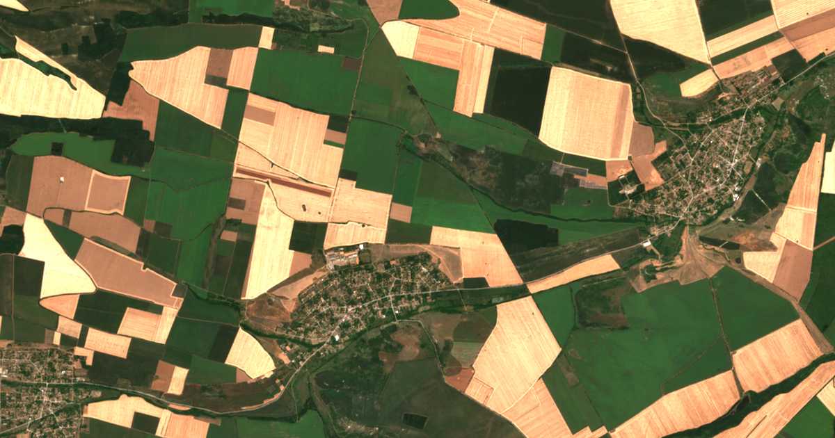 Carte satellite de Gorna Lipnica