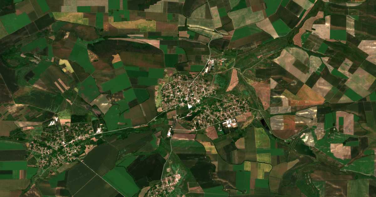 Carte satellite de Karaisen
