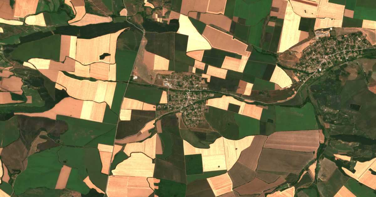 Carte satellite de Patresh