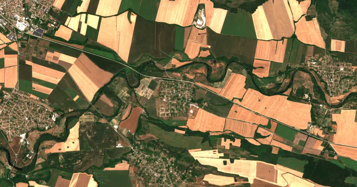Carte satellite de Stambolovo