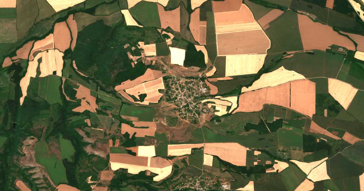 Carte satellite de Varbovka