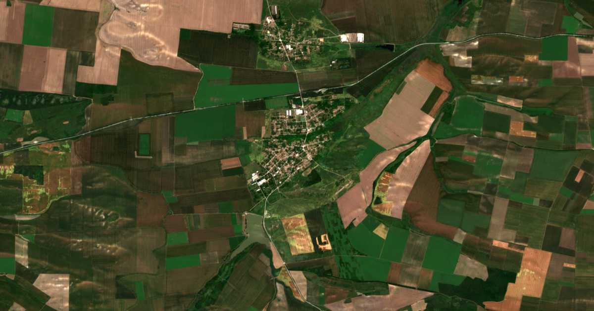 Carte satellite de Maslarevo