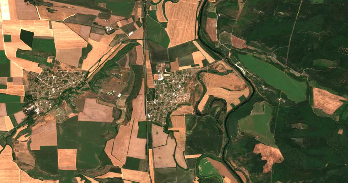 Carte satellite de Petko Karavelovo