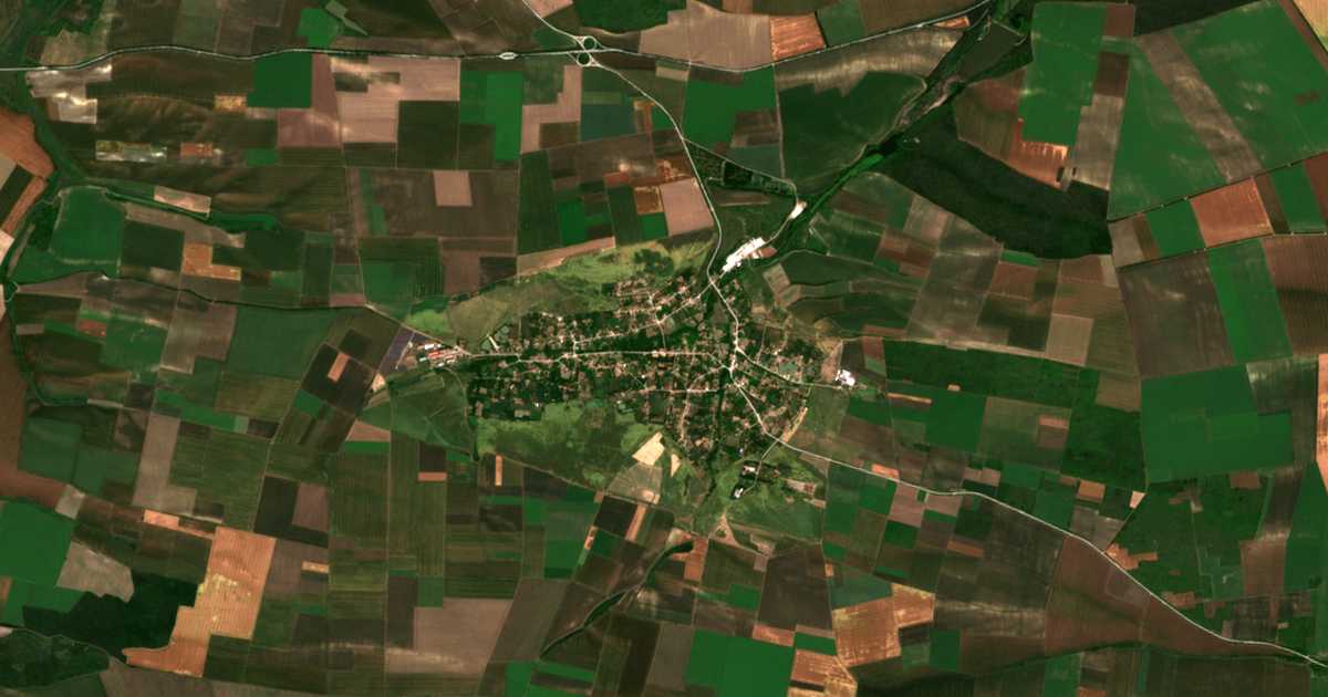 Carte satellite de Strahilovo